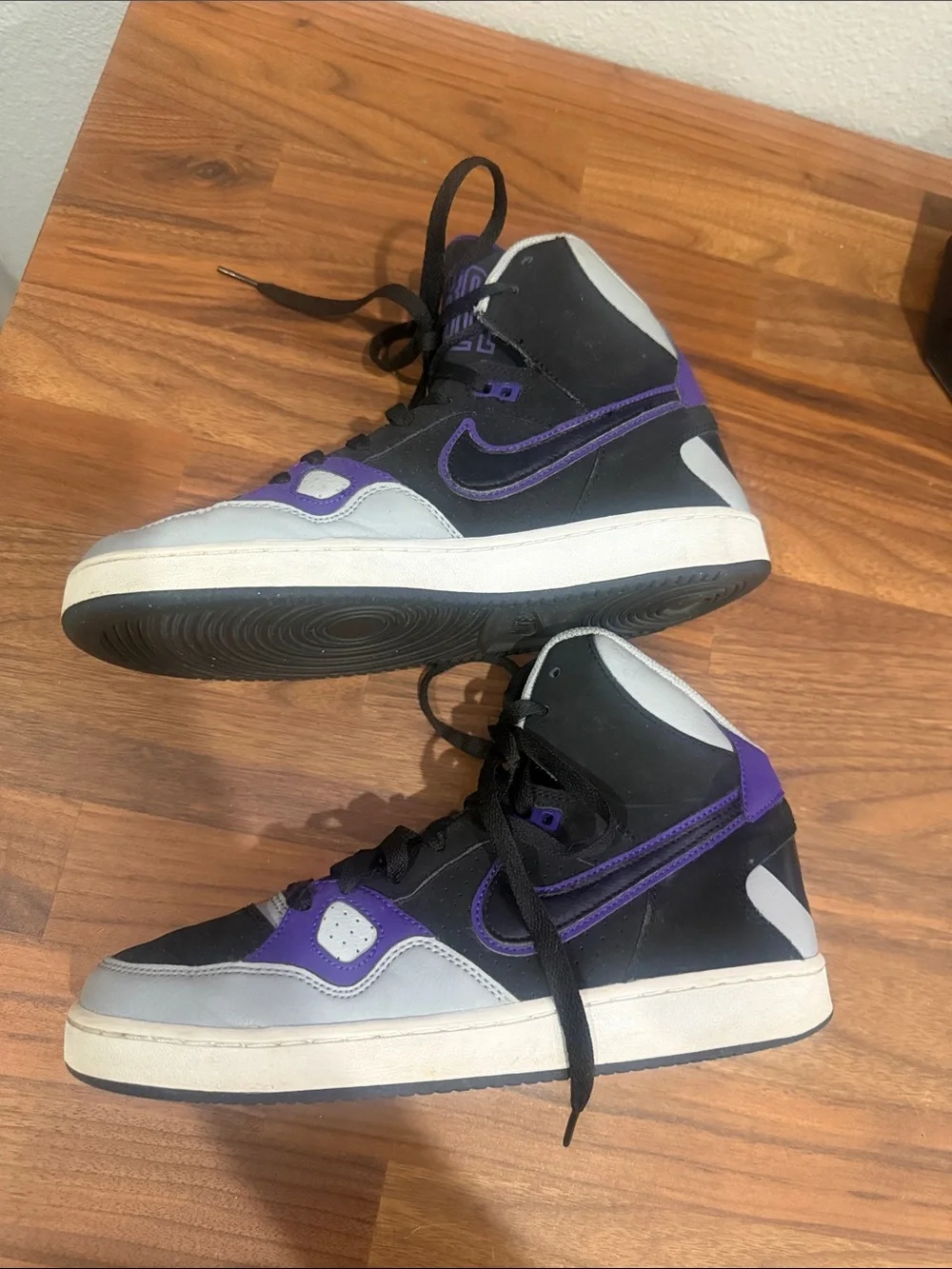 Nike son of force mid sneaker trainer sport men shoes. 7
